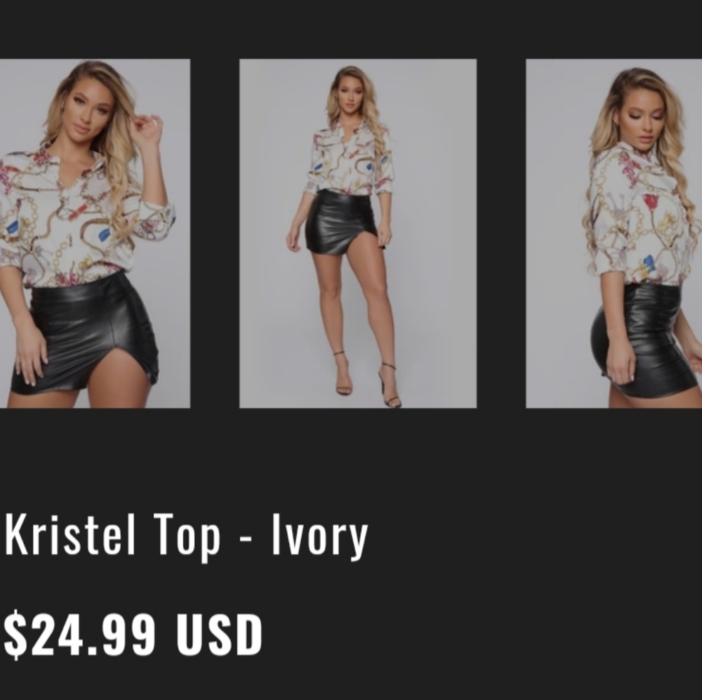 Blouse - Picture 3 of 4